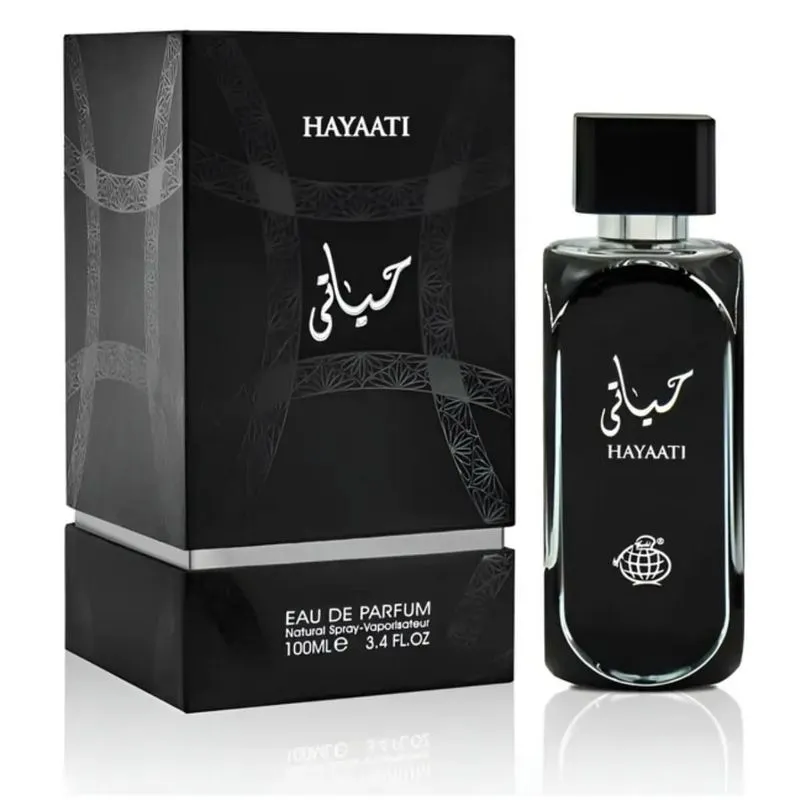 Lattafa Hayaati com Caixa Oficial