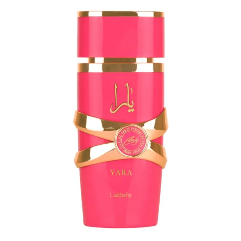 Lattafa Yara Candy com Caixa Estilizada